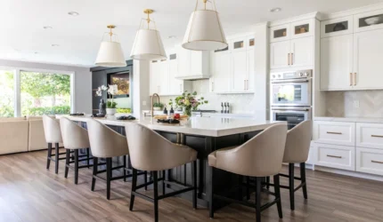 Image of kitchen designed by Alison Miller.