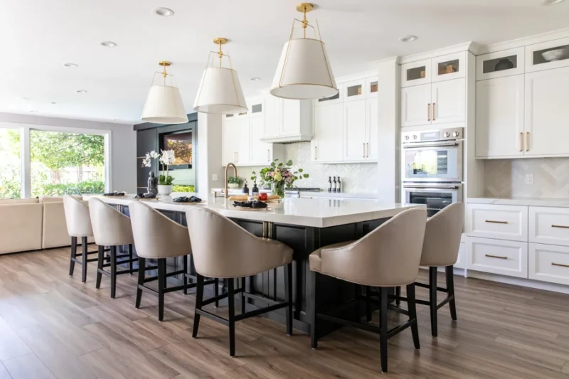 Image of kitchen designed by Alison Miller.