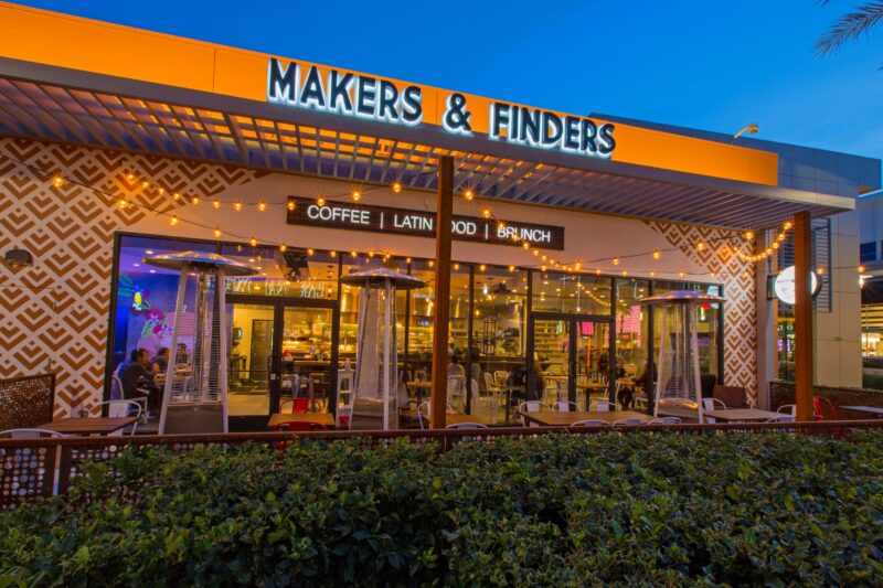 Makers and Finders