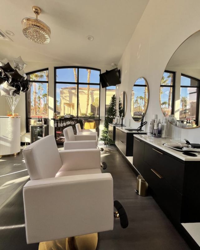 A Blow Dry Bar